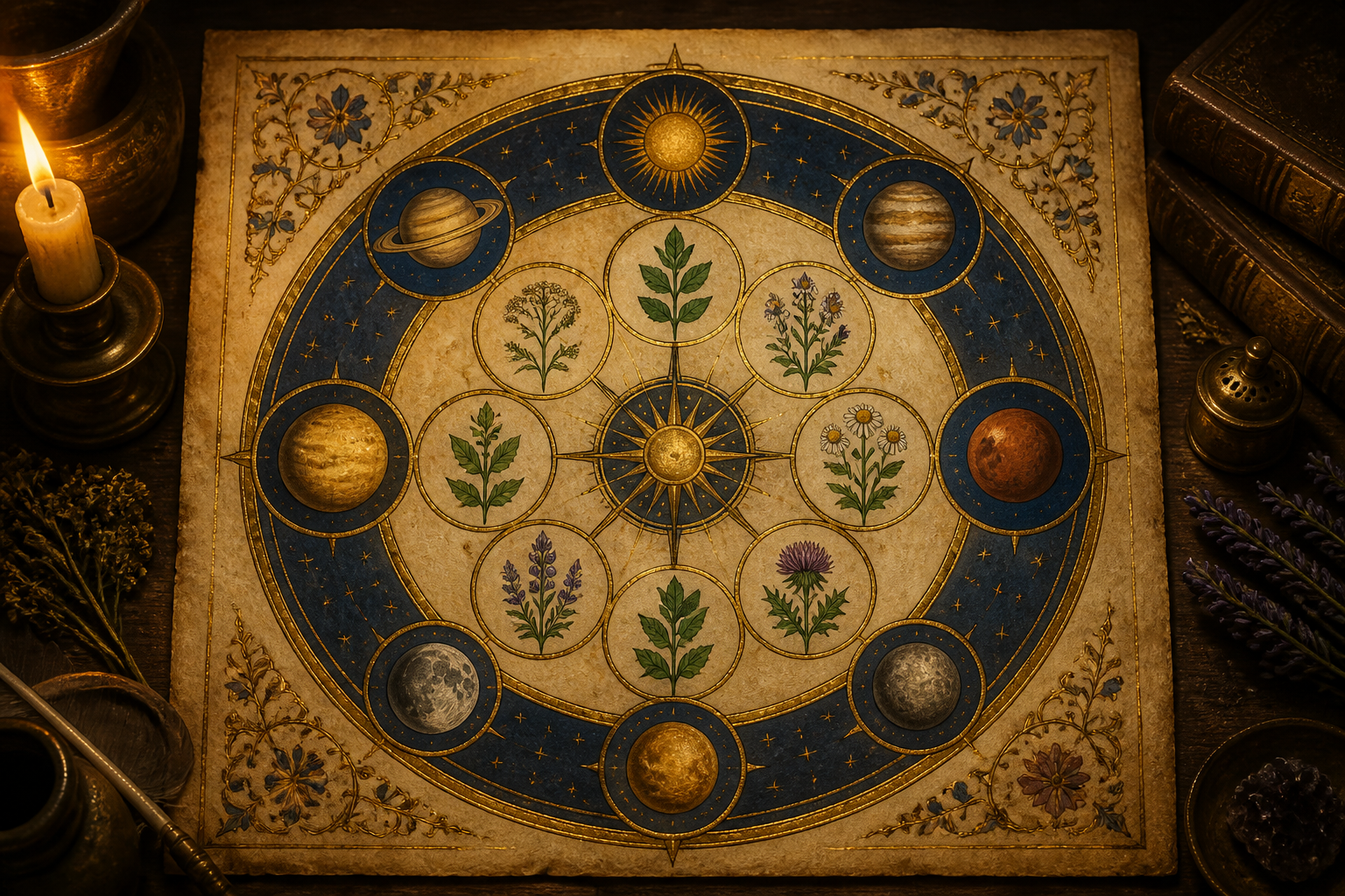 As Above, So Below: Why Plants Answer to Planets