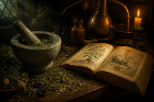 Solve et Coagula: The Alchemy in a Muddle