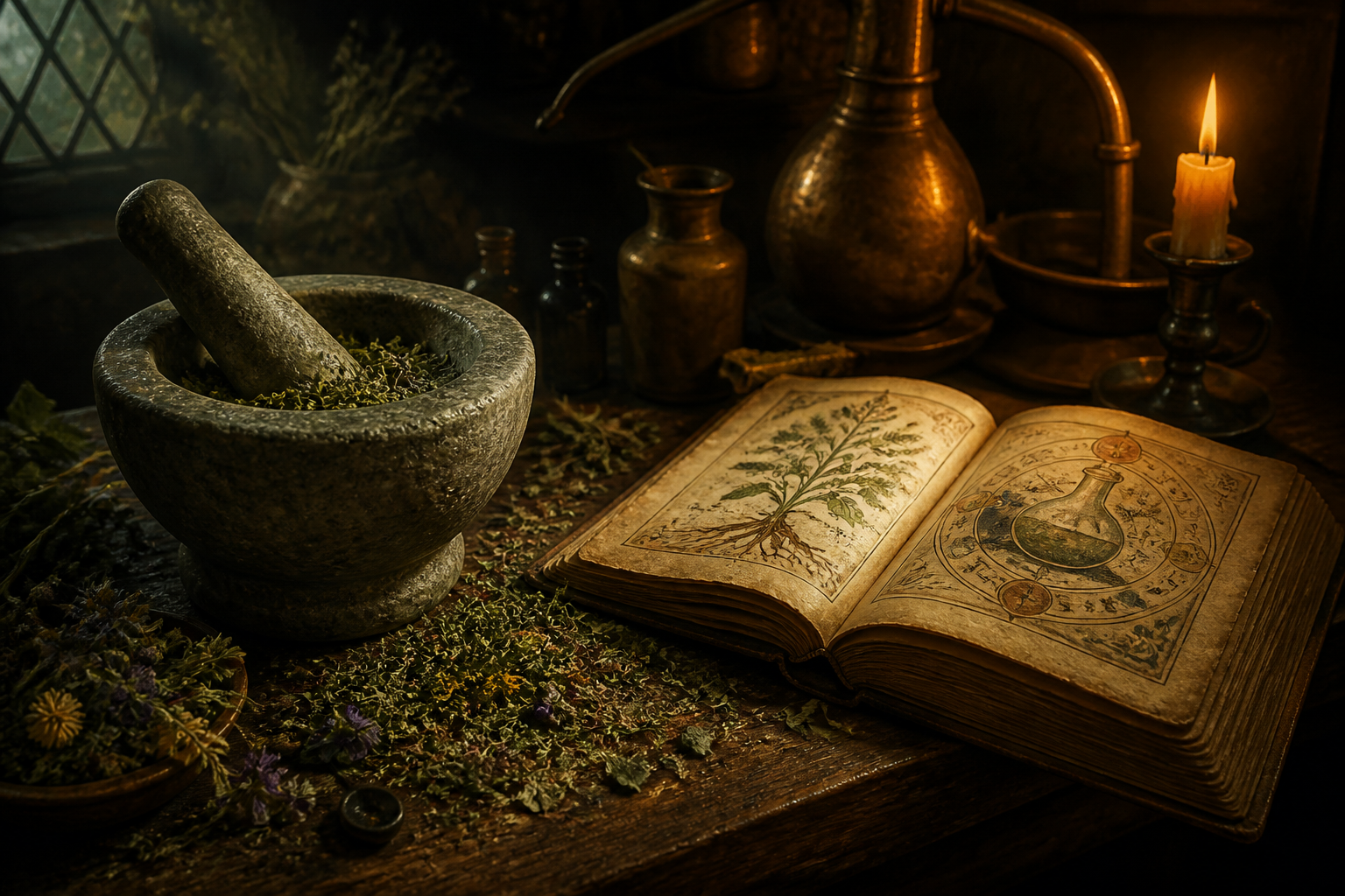 Solve et Coagula: The Alchemy in a Muddle