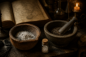 Salt: The Body and the White Ash