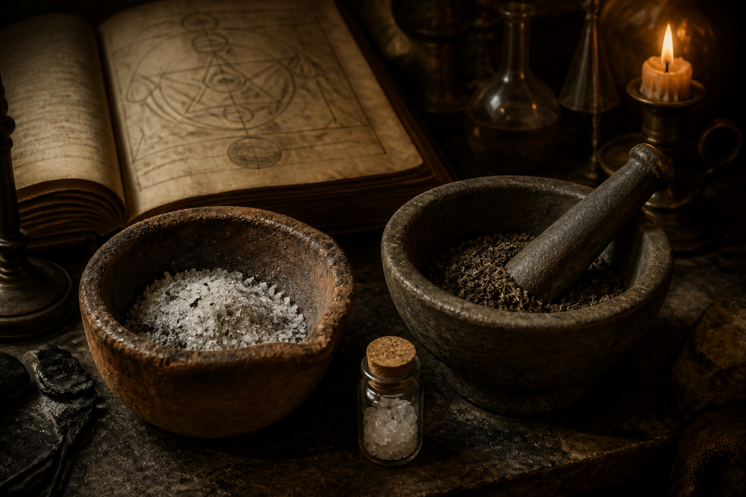 Salt: The Body and the White Ash