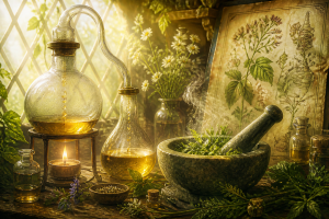 Sulfur: The Soul in the Scent