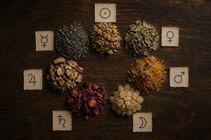 Herbs and Planets: A Traditional Correspondence Chart and How to Use It