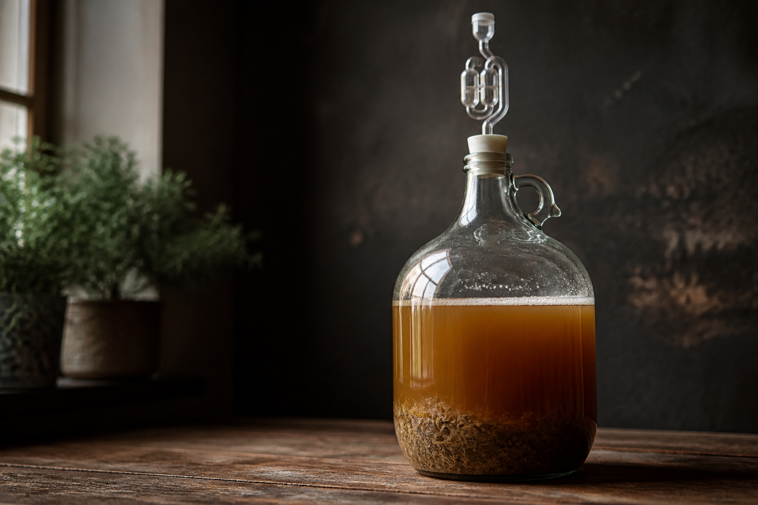 Spagyric Tincture — Step 1 Fermentation