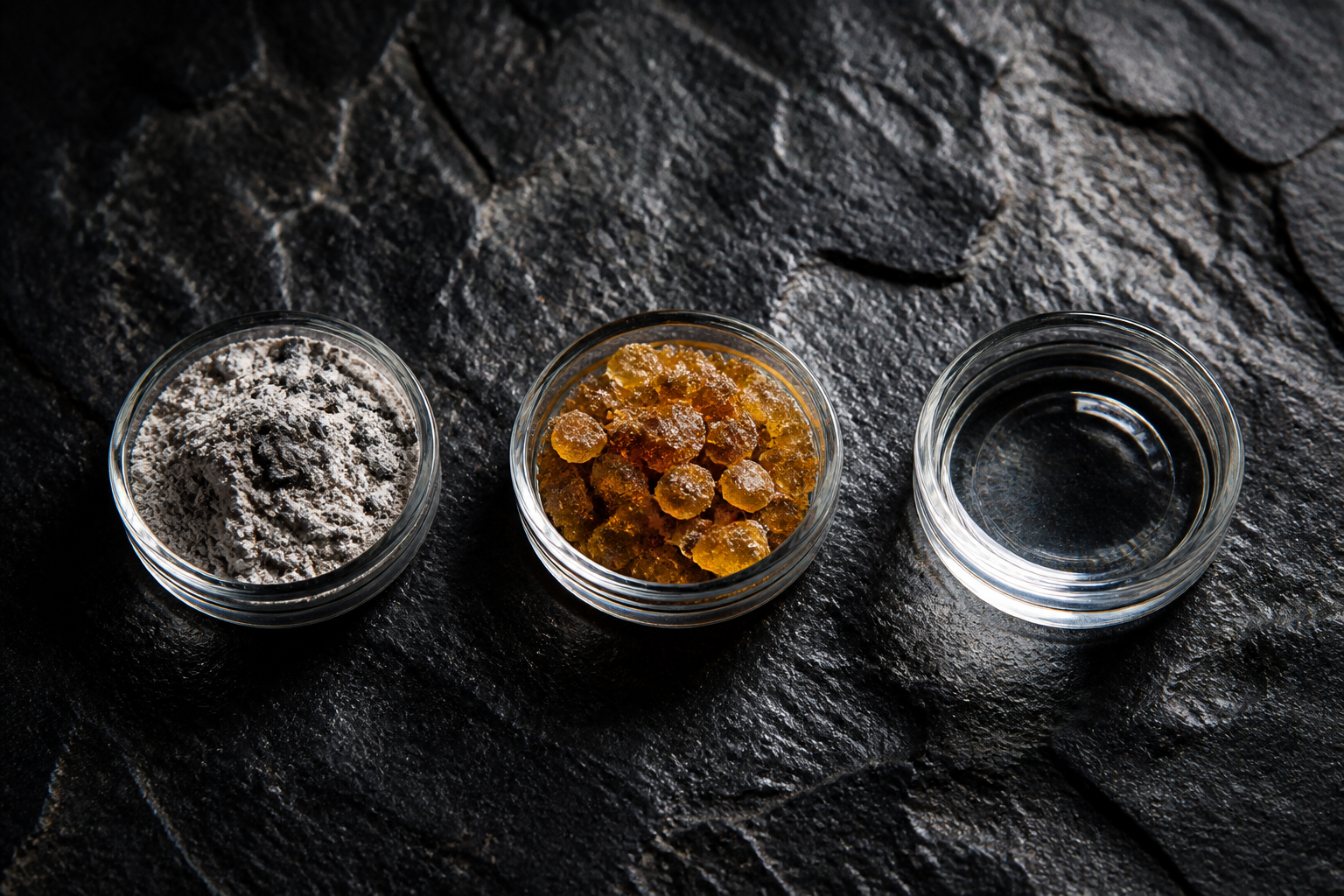 Tria Prima Ointment — Three Fractions