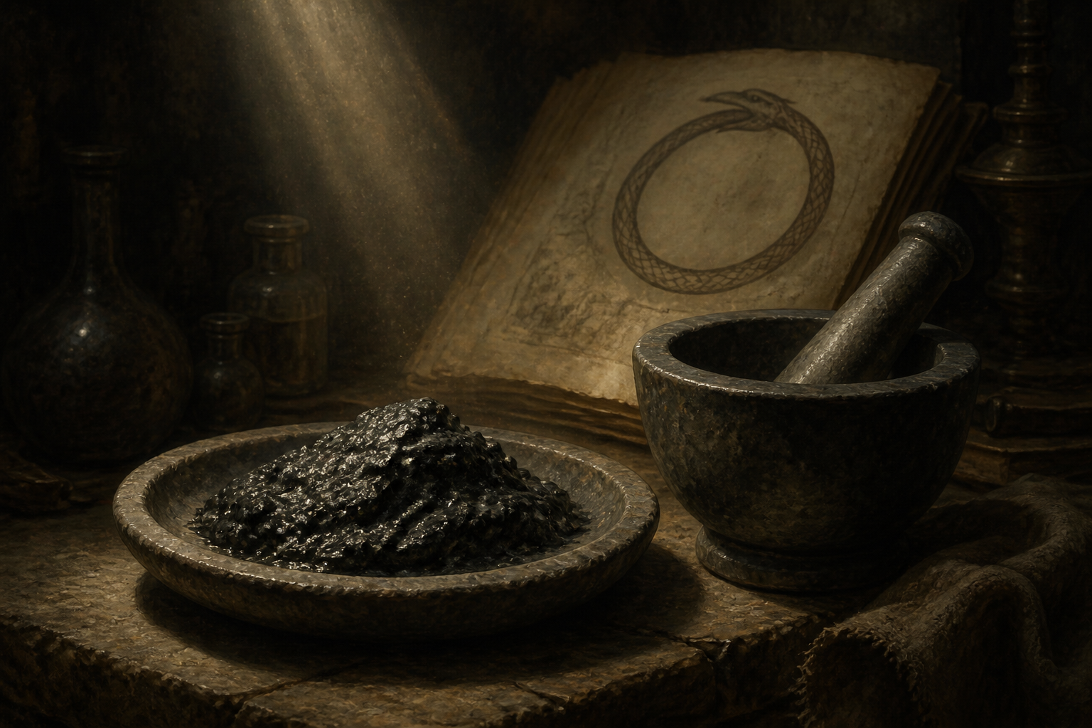Prima Materia: The First Matter Alchemists Chased