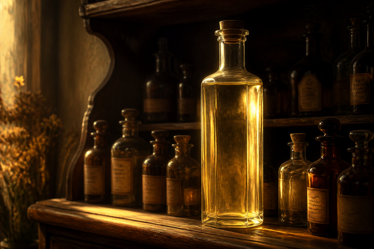 Quintessence: The Fifth Essence, and Why Your Tincture Is One