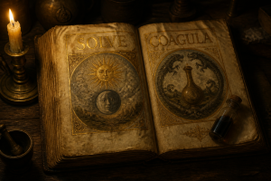 Solve et Coagula: What the Phrase Actually Means