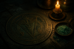 V.I.T.R.I.O.L.: The Alchemical Formula Hidden in an Acronym