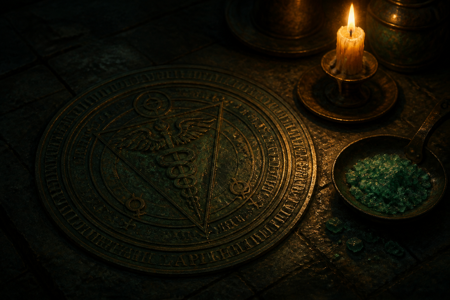 V.I.T.R.I.O.L.: The Alchemical Formula Hidden in an Acronym
