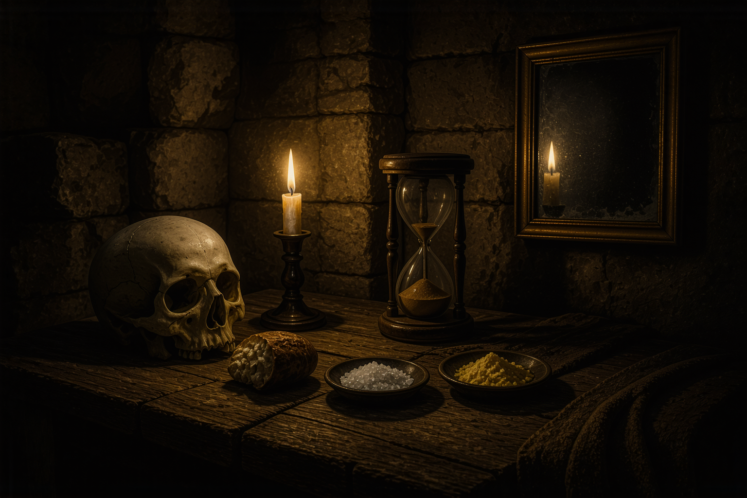 The Chamber of Reflection: The Alchemists Room Inside the Lodge