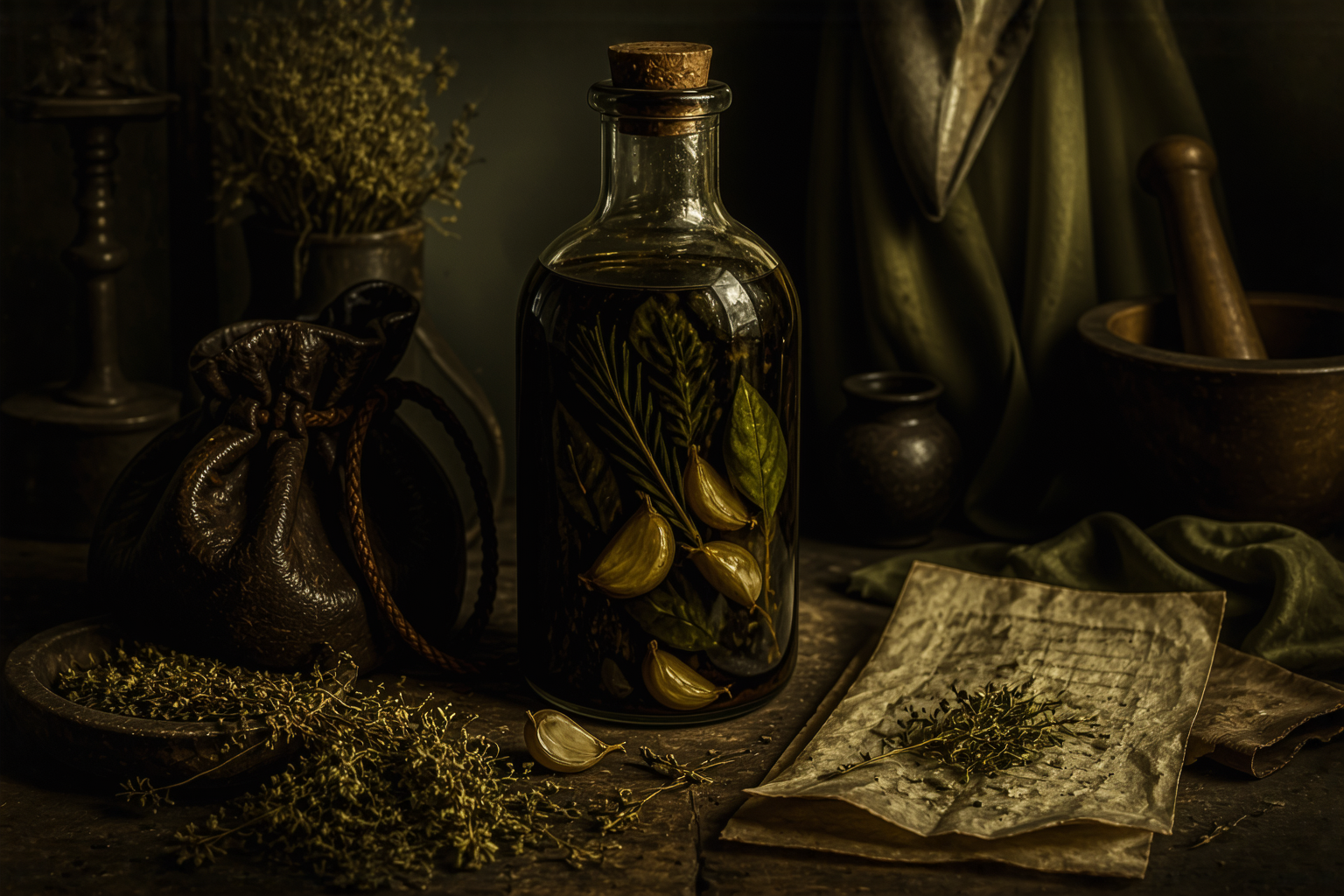 Four Thieves Vinegar: The Plague Recipe That Refused to Die