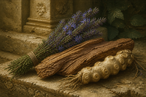 Hyssop, Cedar, and Solomon’s Seal: Herbs of the Temple