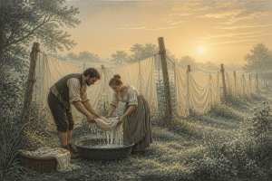May Dew: The Strangest Instruction in Alchemy’s Wordless Book