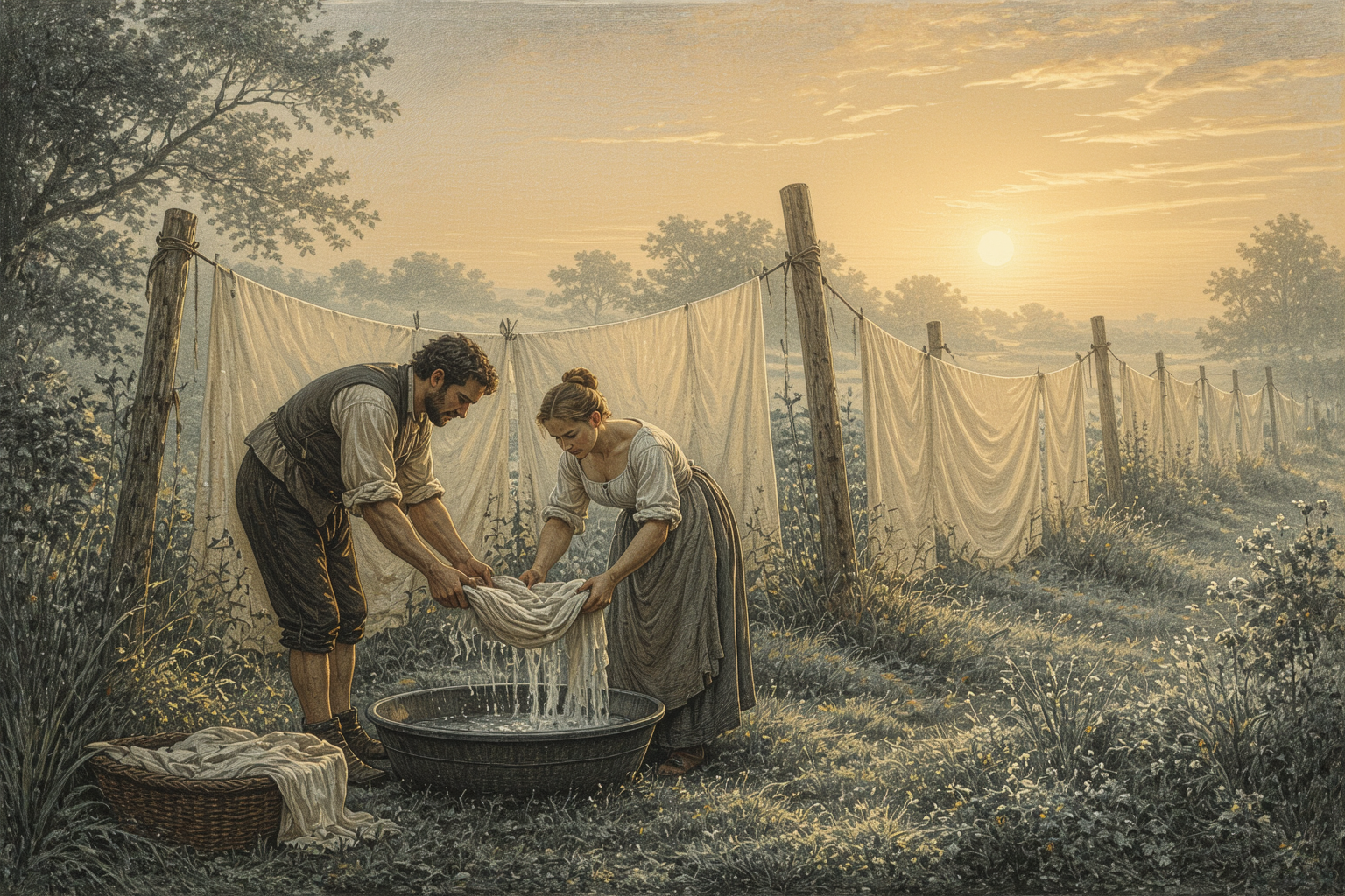 May Dew: The Strangest Instruction in Alchemys Wordless Book