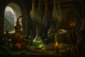 The Elixir of Long Life: What the Monks Were Actually Distilling