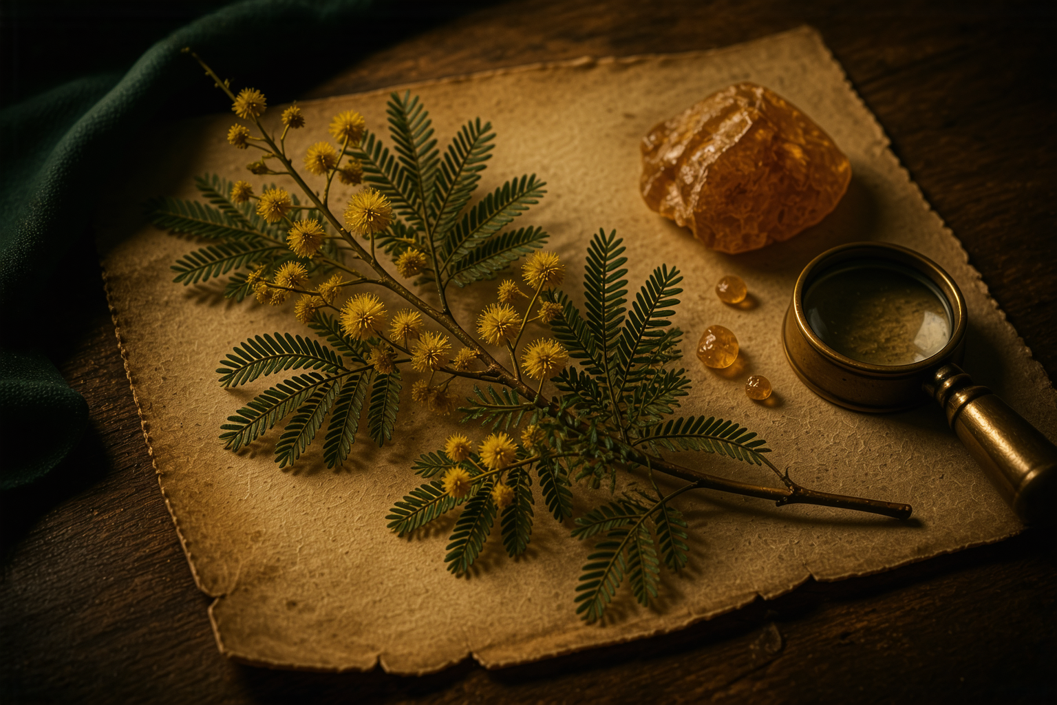 The Sprig of Acacia: A Herbalist Reads Masonrys Central Plant