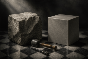 Three Degrees, Three Principles: Reading the Craft Through Salt, Sulfur, and Mercury