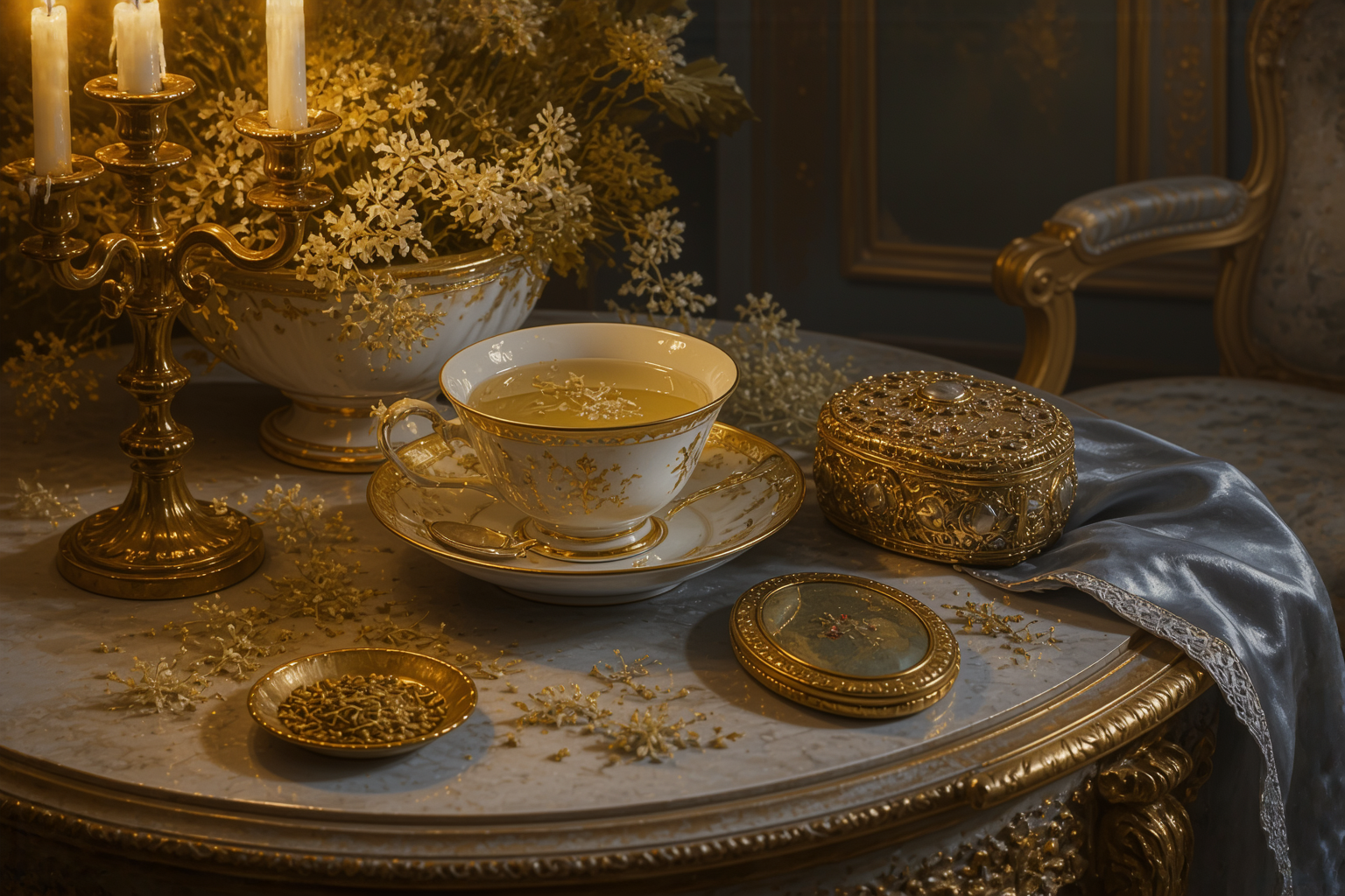 Tisane de Saint-Germain: The Deathless Count and the Tea That Outlived Him