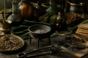 Calcination: Why Alchemists Burn What They Love