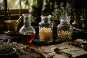 Separate, Purify, Recombine: The Three Movements of Spagyric Work