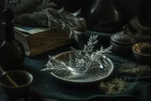 Herbs of the Moon: Mugwort, Lettuce, and the Waters of the Body