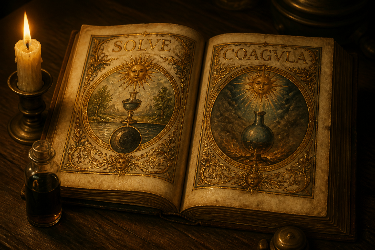Solve et Coagula : signification, traduction et origine