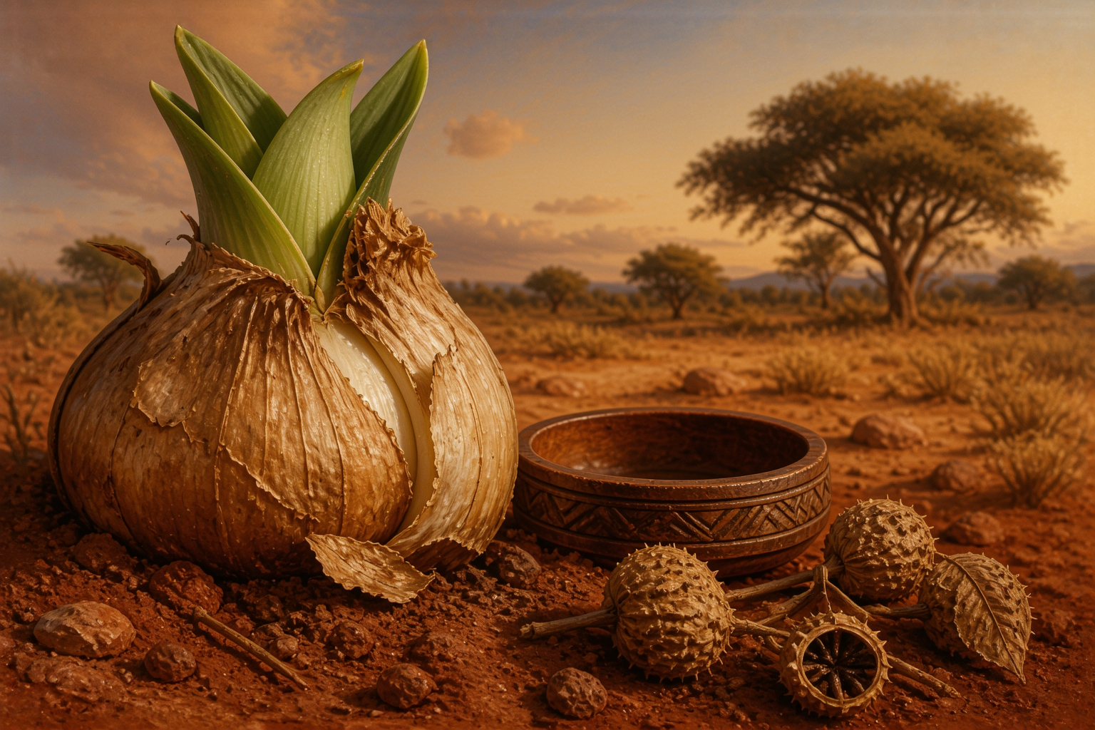 The Bulb That Names the Guilty: Divination Plants of Southern African Traditional Healers