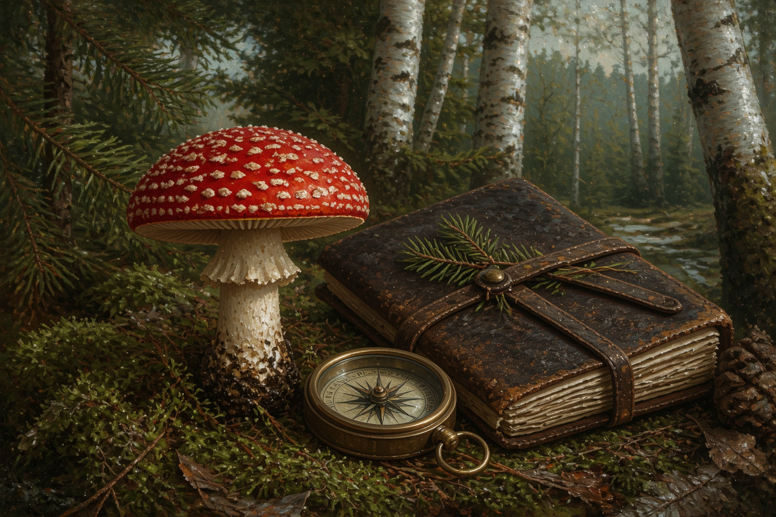 Fly Agaric and the Shamans Journey: What Siberian Peoples Believed a Mushroom Could Do