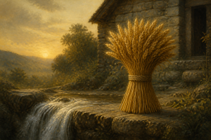 The Sheaf of Corn: Masonry’s Oldest Pun, and the Grain Behind It